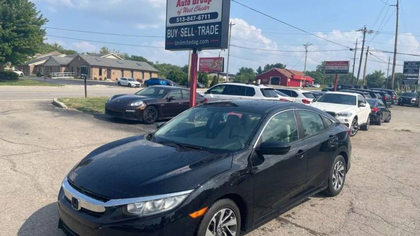 2016 Honda Civic EX — Sedan — 113,626 mi — West Chester, OH