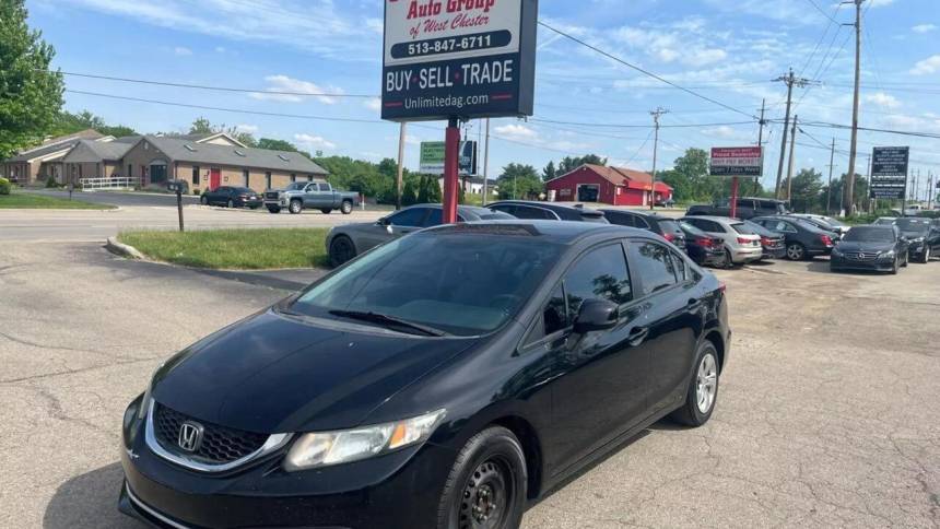 2013 Honda Civic LX — Sedan — 117,745 mi — West Chester, OH