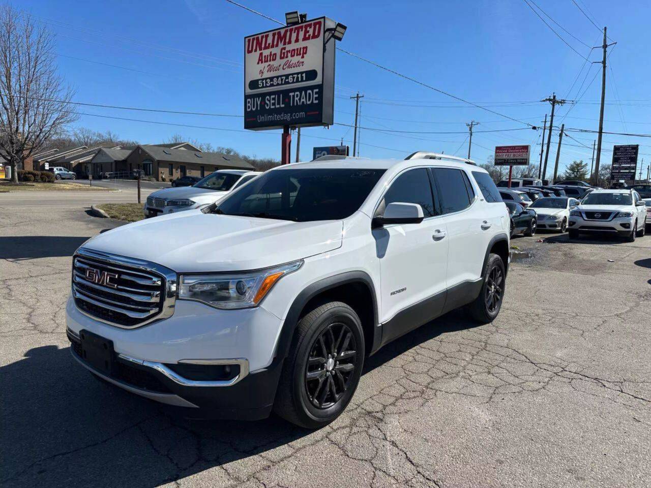 2019 GMC Acadia SLT — SUV — 125,960 mi — West Chester, OH