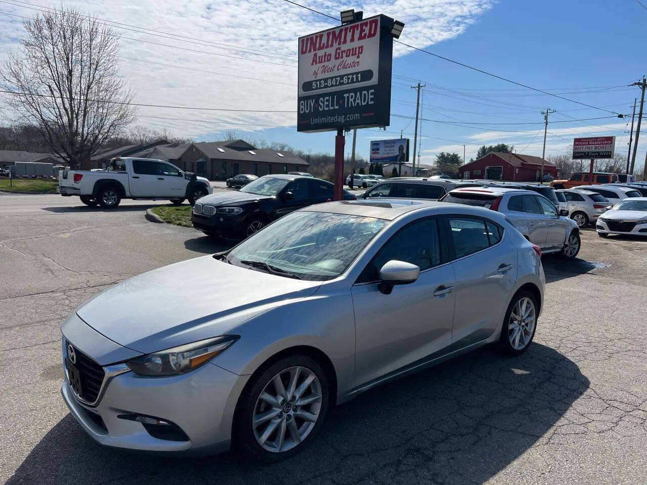 2017 Mazda Mazda3 Touring 2.5 — Hatchback — 126,250 mi — West Chester, OH