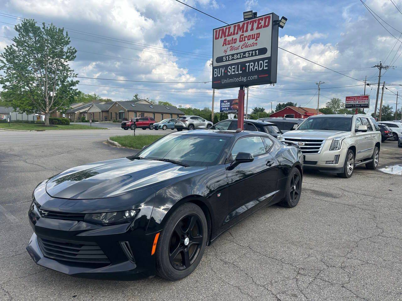 2017 Chevrolet Camaro 1LT — Coupe — 104,903 mi — West Chester, OH