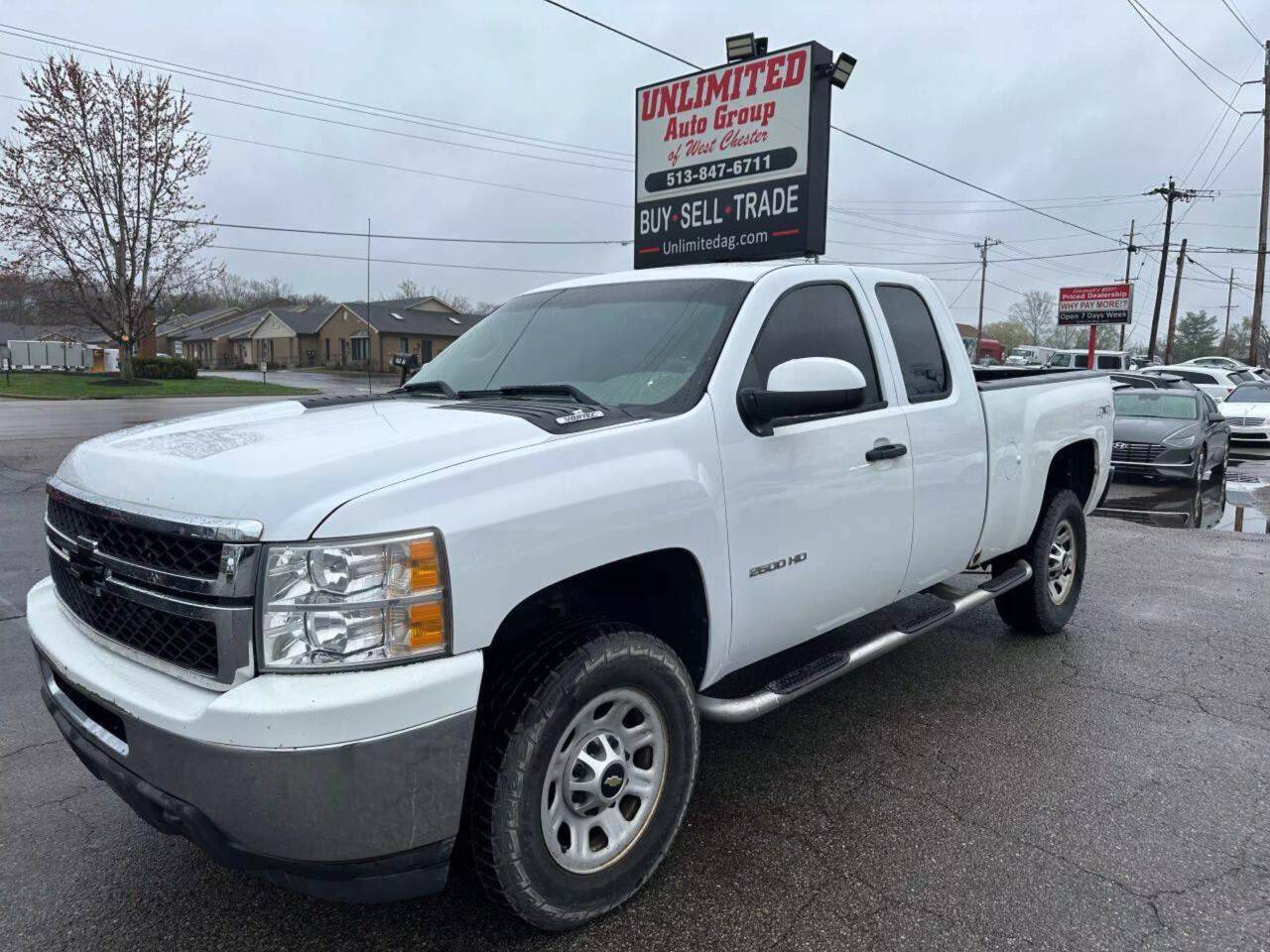2013 Chevrolet Silverado 2500HD WT — Pickup Truck — 103,877 mi — West Chester, OH