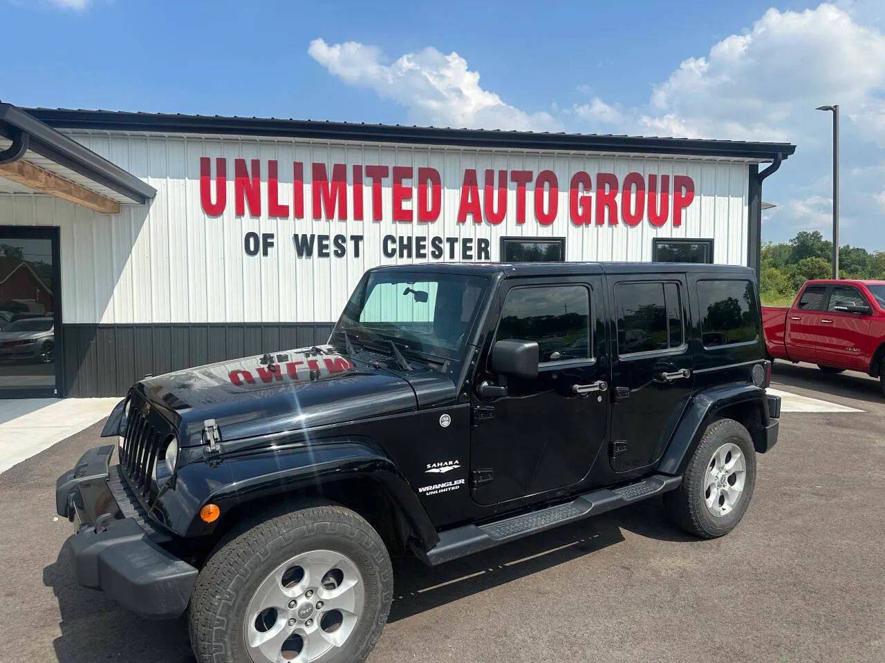 2012 Jeep Wrangler Sahara — SUV — 134,079 mi — West Chester, OH