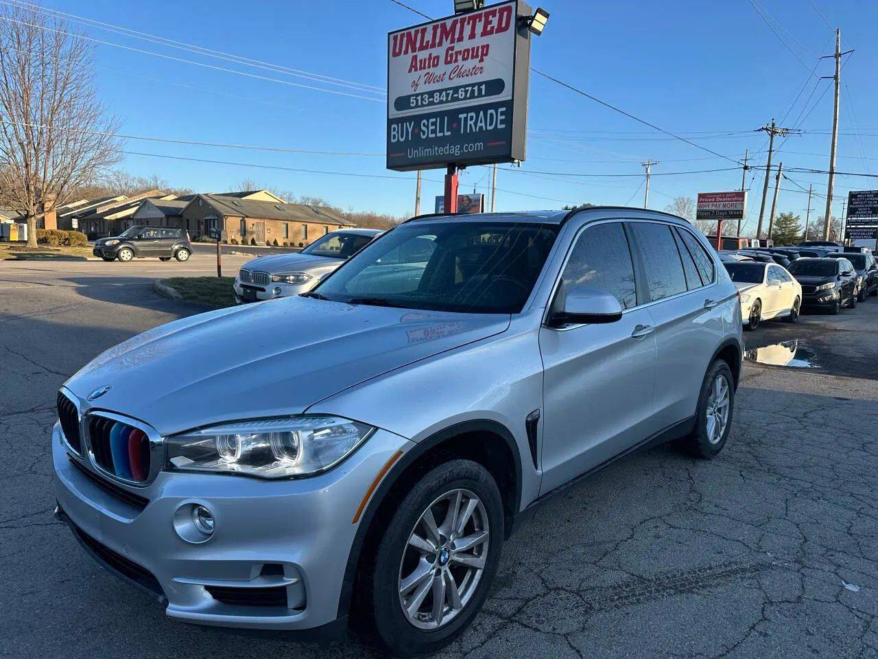 2015 BMW X5 35i — SUV — 112,296 mi — West Chester, OH