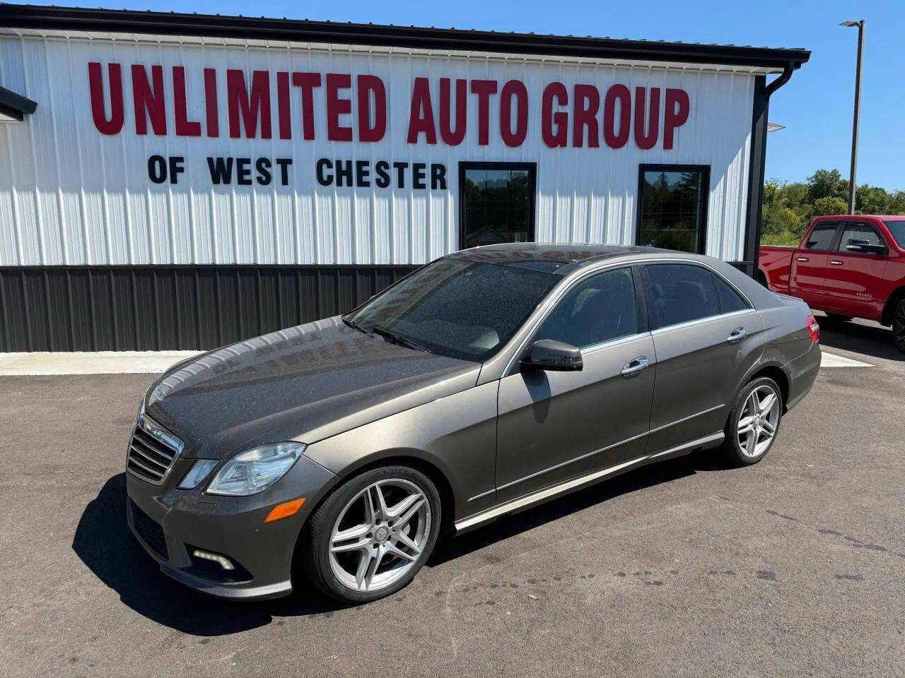2011 Mercedes-Benz E-Class E 550 — Sedan — 105,963 mi — West Chester, OH
