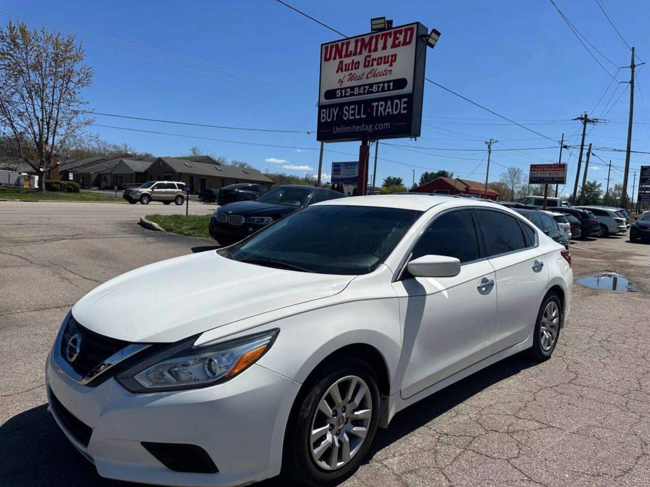 2018 Nissan Altima 2.5 S — Sedan — 94,868 mi — West Chester, OH