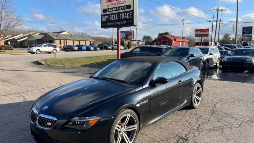 2007 BMW M6 Standard — Convertible — 63,094 mi — West Chester, OH