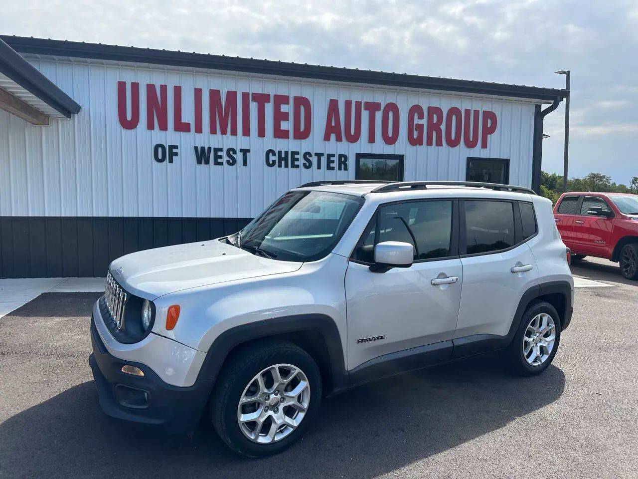 2018 Jeep Renegade Latitude — SUV — 63,632 mi — West Chester, OH