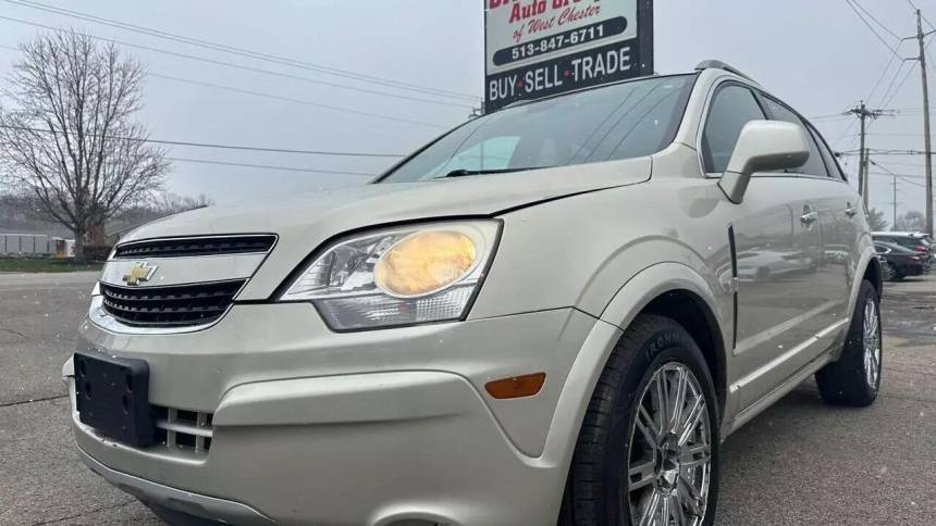 2013 Chevrolet Captiva Sport Fleet LTZ — SUV — 118,373 mi — West Chester, OH