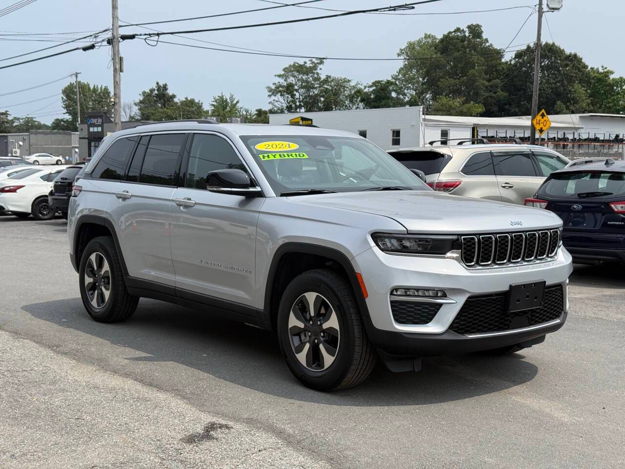 2024 Jeep Grand Cherokee 4xe — SUV — 35,280 mi — Worcester, MA