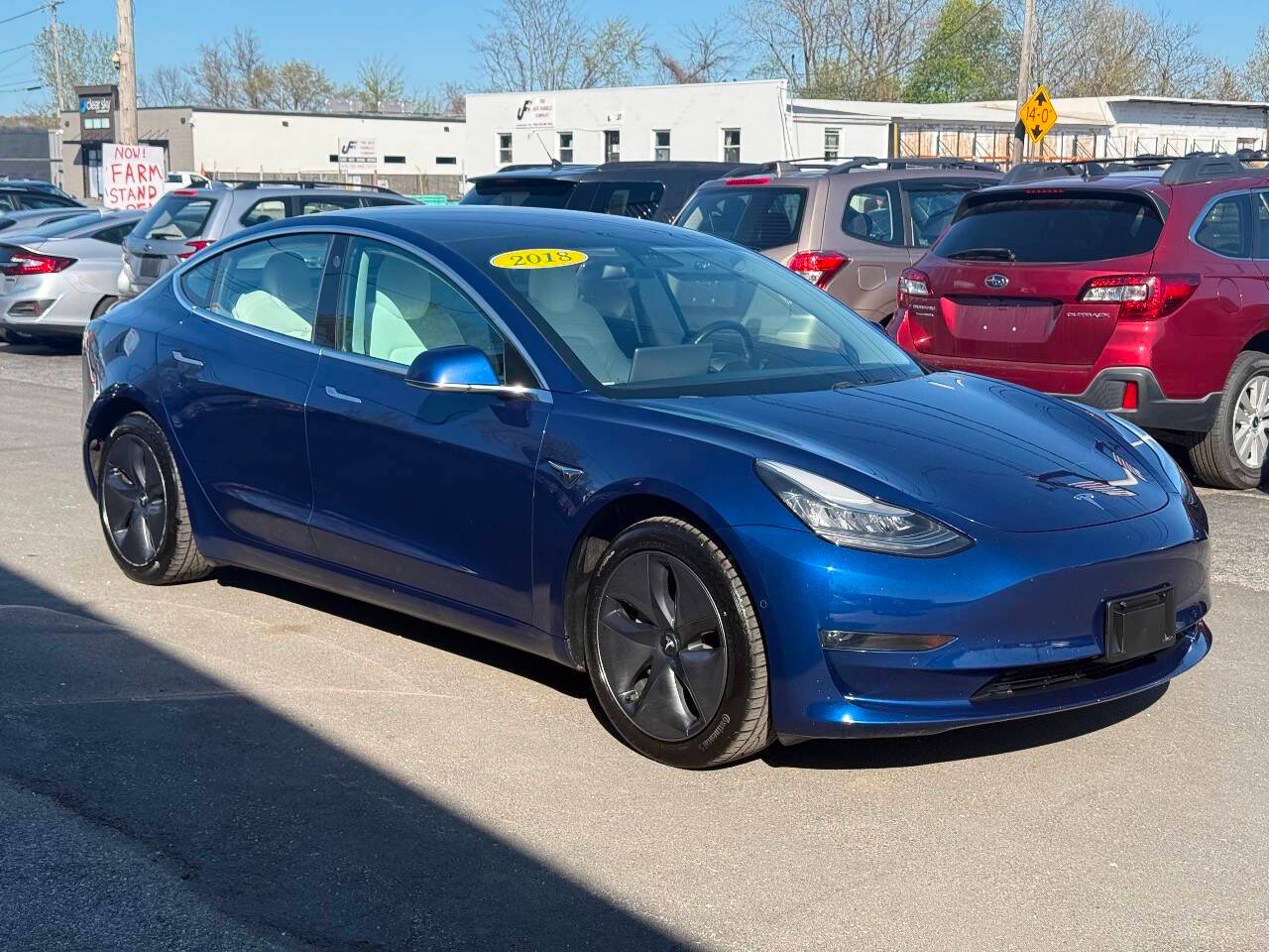 2018 Tesla Model 3 Long Range — Sedan — 57,980 mi — Worcester, MA