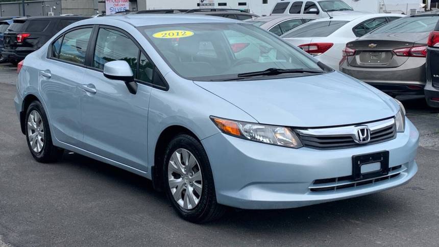2012 Honda Civic LX — Sedan — 123,142 mi — Worcester, MA