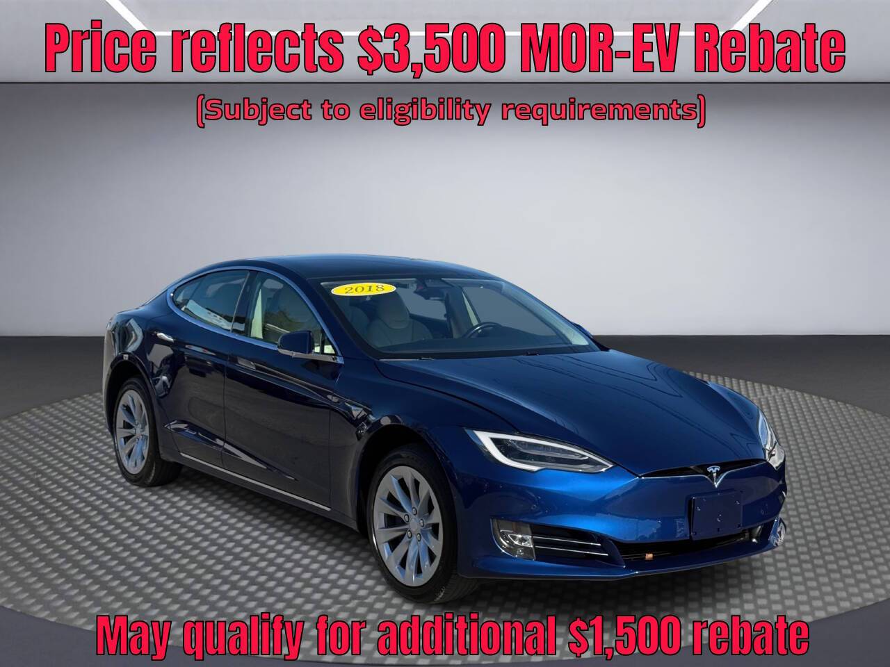 2018 Tesla Model S 100D — Hatchback — 69,351 mi — Worcester, MA