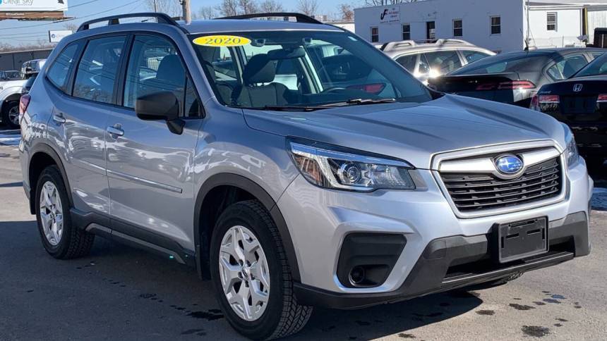 2020 Subaru Forester 2.5i — SUV — 93,363 mi — Worcester, MA