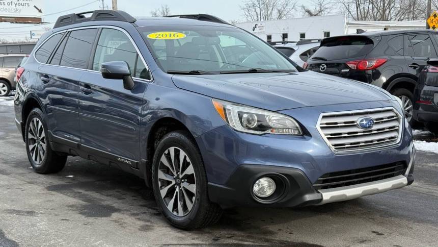2016 Subaru Outback 2.5i Limited — SUV — 123,074 mi — Worcester, MA
