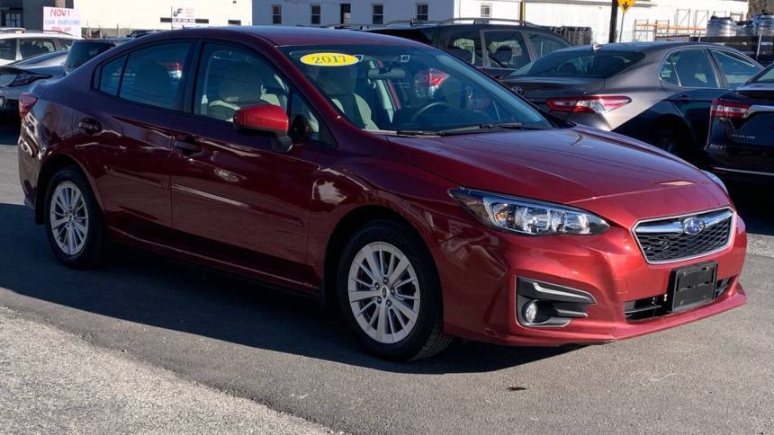 2017 Subaru Impreza 2.0i Premium — Sedan — 95,017 mi — Worcester, MA