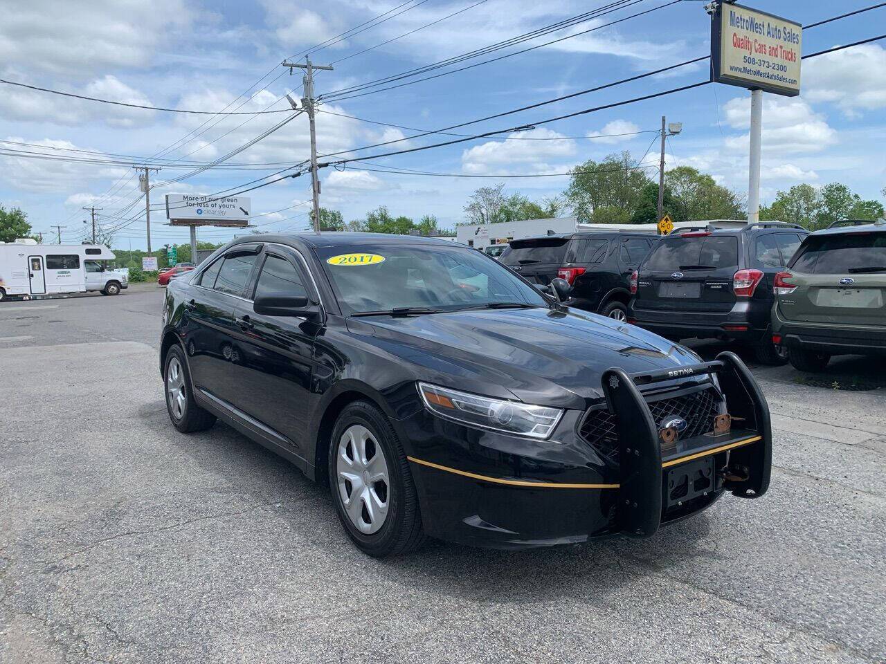 2017 Ford Police Interceptor Sedan Base — Sedan — 100,416 mi — Worcester, MA