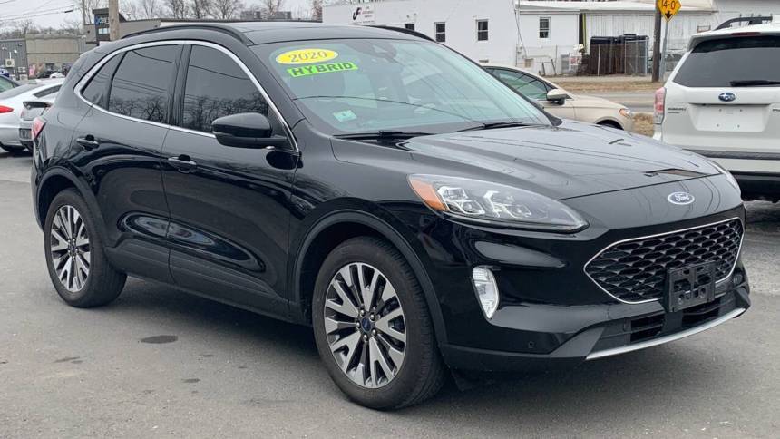 2020 Ford Escape Hybrid Titanium — SUV — 95,424 mi — Worcester, MA