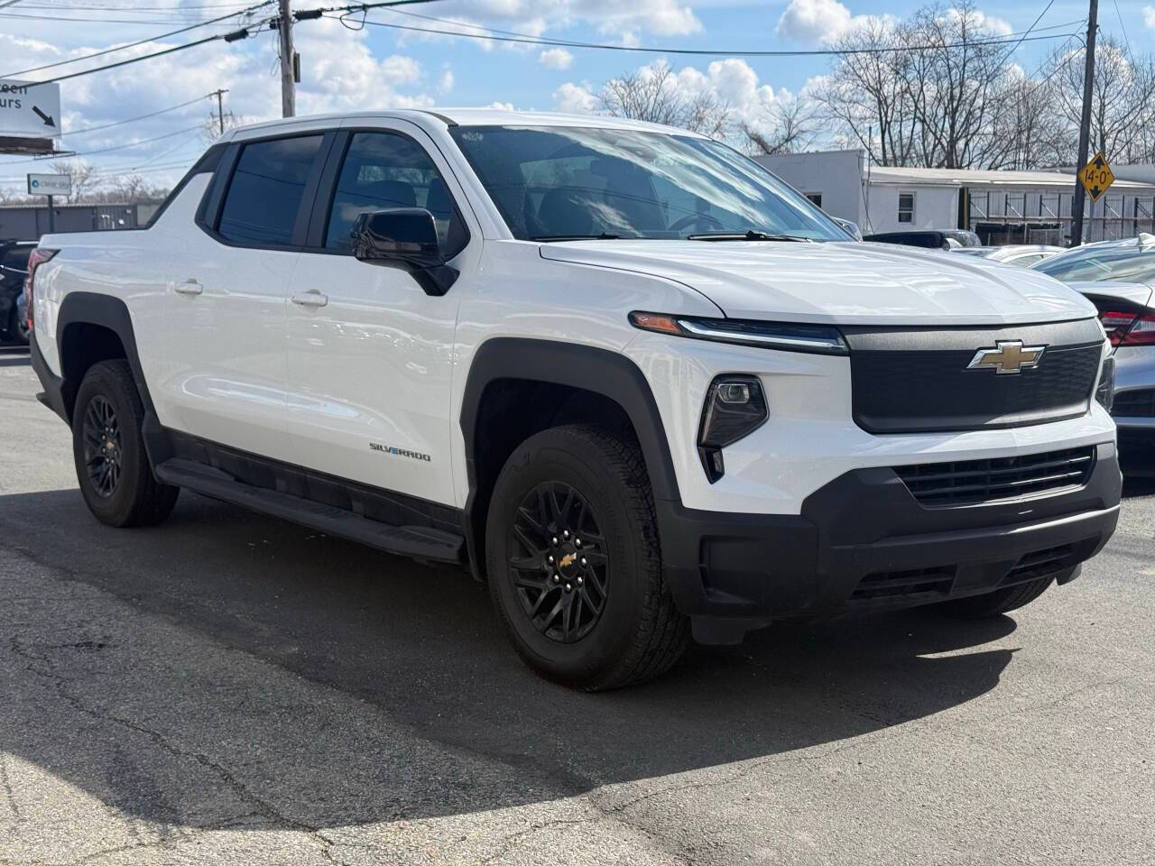 2024 Chevrolet Silverado EV WT — Pickup Truck — 3,524 mi — Worcester, MA