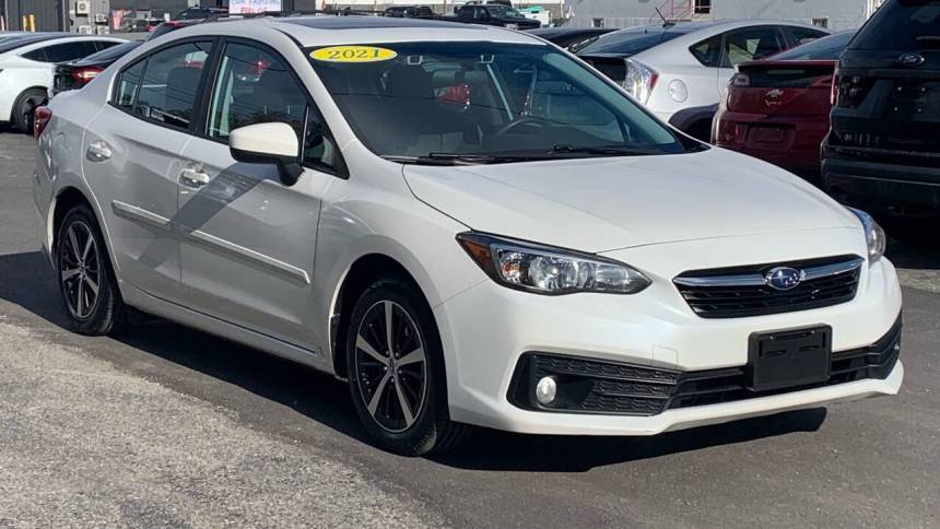 2021 Subaru Impreza Premium — Sedan — 102,425 mi — Worcester, MA