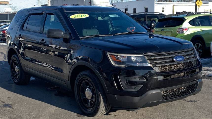 2019 Ford Police Interceptor Utility Base — SUV — 105,631 mi — Worcester, MA