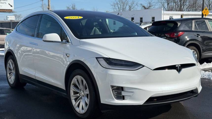 2021 Tesla Model X Long Range Plus — SUV — 108,330 mi — Worcester, MA