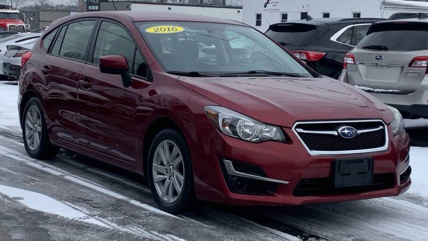 2016 Subaru Impreza 2.0i Premium — Wagon — 116,025 mi — Worcester, MA