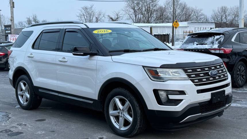 2016 Ford Explorer XLT — SUV — 97,123 mi — Worcester, MA