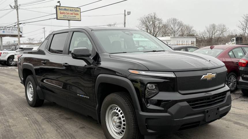 2024 Chevrolet Silverado EV WT — Pickup Truck — 4,749 mi — Worcester, MA