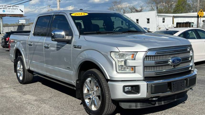 2015 Ford F-150 Platinum — Pickup Truck — 146,338 mi — Worcester, MA