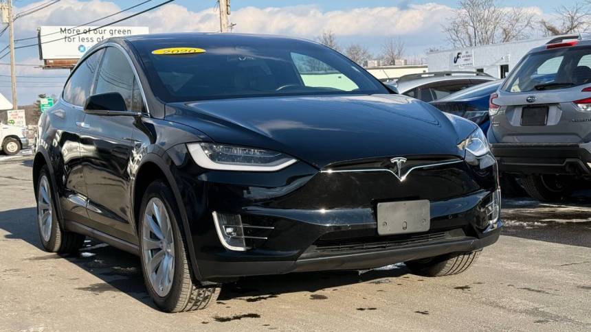 2020 Tesla Model X Long Range Plus — SUV — 51,812 mi — Worcester, MA