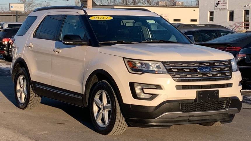 2017 Ford Explorer XLT — SUV — 122,515 mi — Worcester, MA