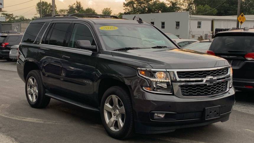2018 Chevrolet Tahoe LT — SUV — 130,899 mi — Worcester, MA