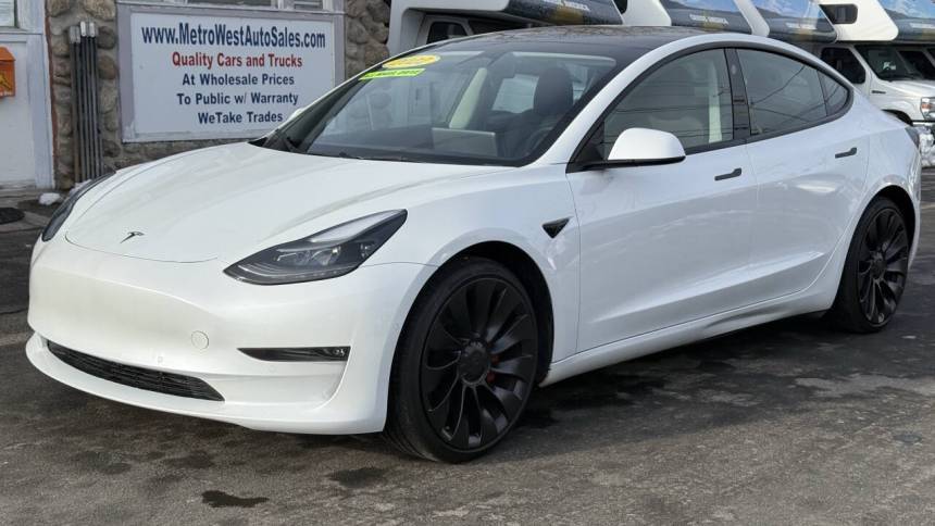 2022 Tesla Model 3 Performance — Sedan — 72,685 mi — Worcester, MA