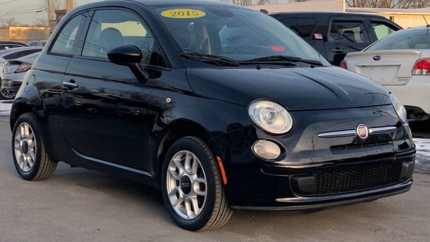 2015 FIAT 500 Pop — Hatchback — 59,605 mi — Worcester, MA