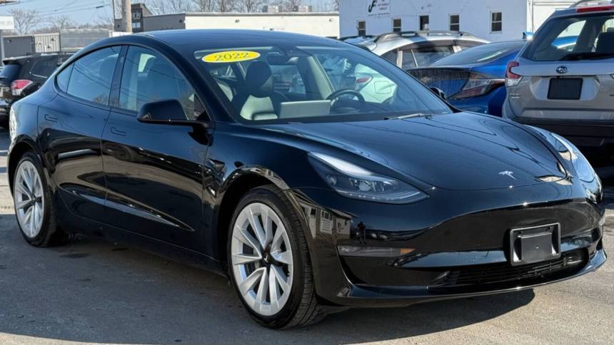 2022 Tesla Model 3 Long Range — Sedan — 97,866 mi — Worcester, MA