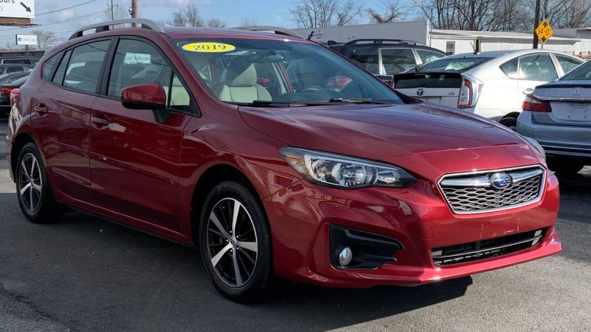 2019 Subaru Impreza 2.0i Premium — Hatchback — 93,300 mi — Worcester, MA
