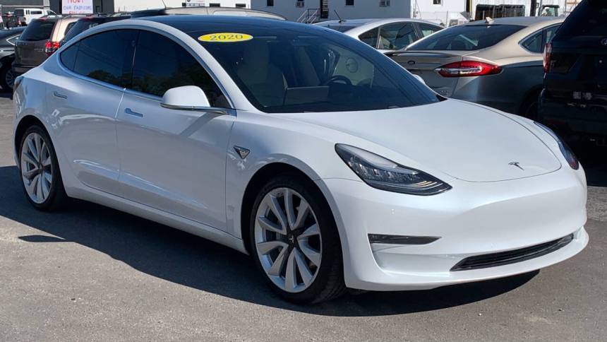 2020 Tesla Model 3 Long Range — Sedan — 74,174 mi — Worcester, MA