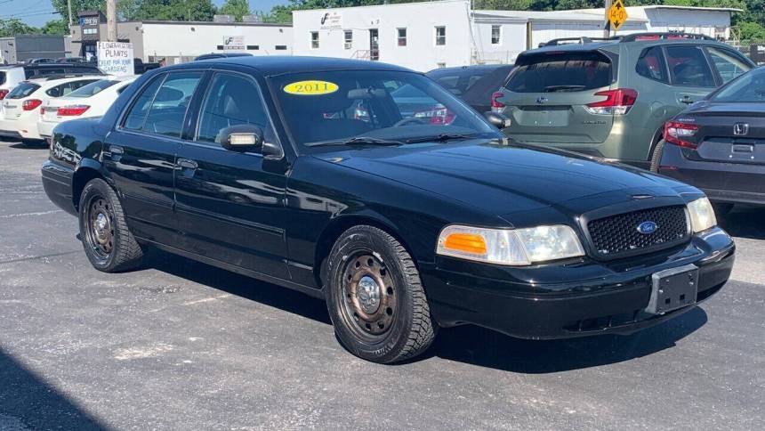 2011 Ford Police Interceptor Base — Sedan — 92,691 mi — Worcester, MA