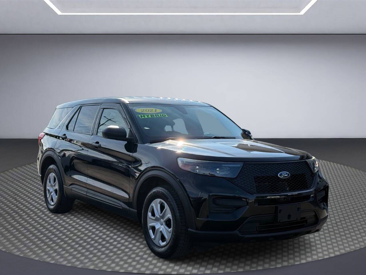 2020 Ford Explorer Hybrid Police Interceptor Utility