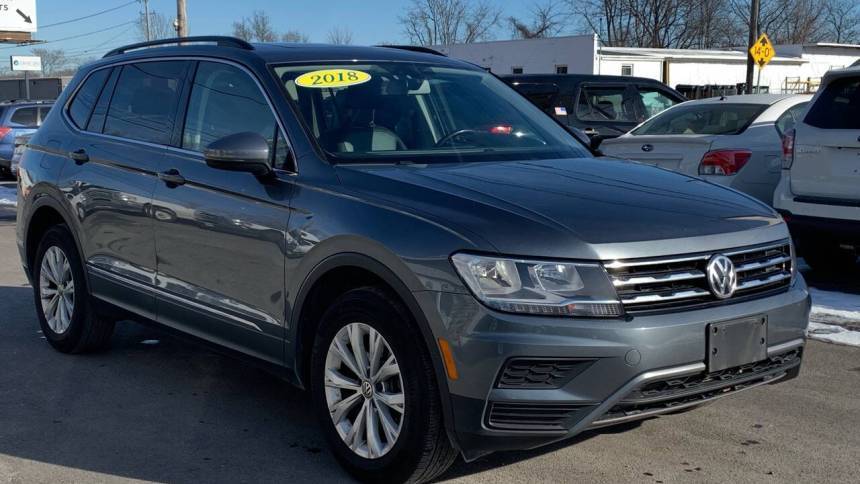 2018 Volkswagen Tiguan SE — SUV — 98,260 mi — Worcester, MA