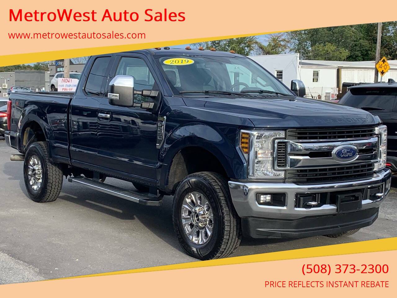 2019 Ford Super Duty F-250 XLT — Pickup Truck — 129,881 mi — Worcester, MA