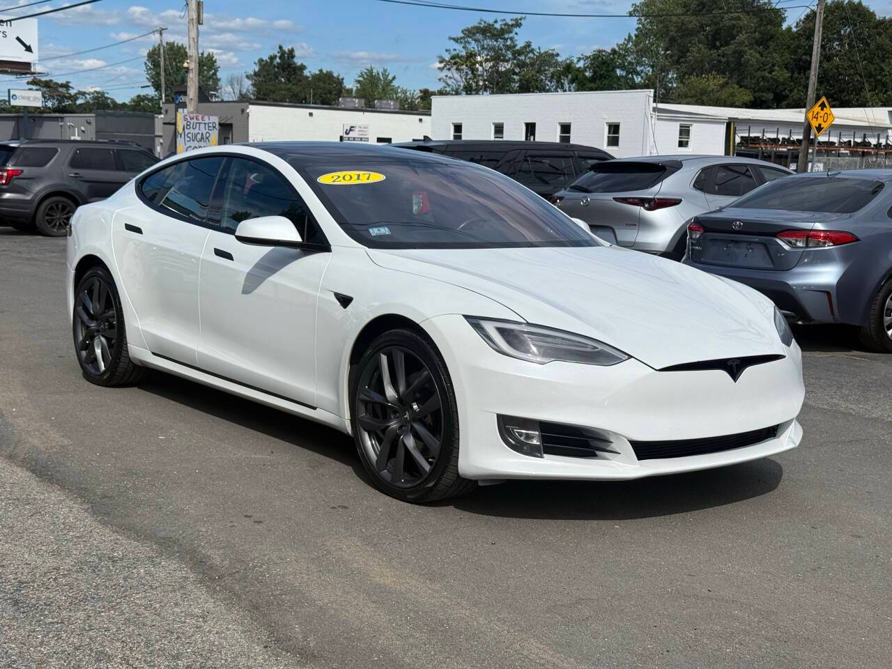 2017 Tesla Model S 100D — Hatchback — 113,674 mi — Worcester, MA