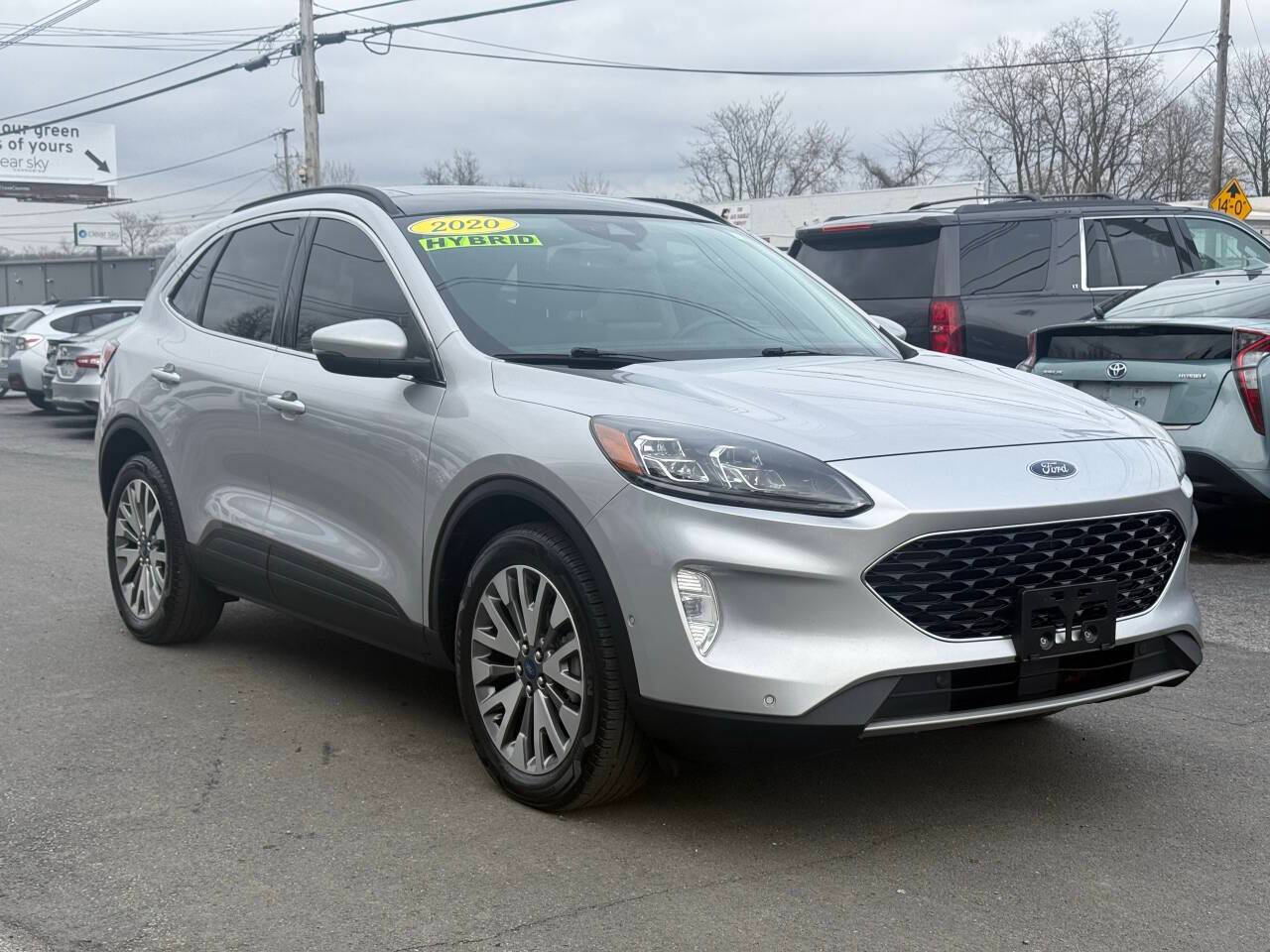 2020 Ford Escape Hybrid Titanium — SUV — 119,927 mi — Worcester, MA
