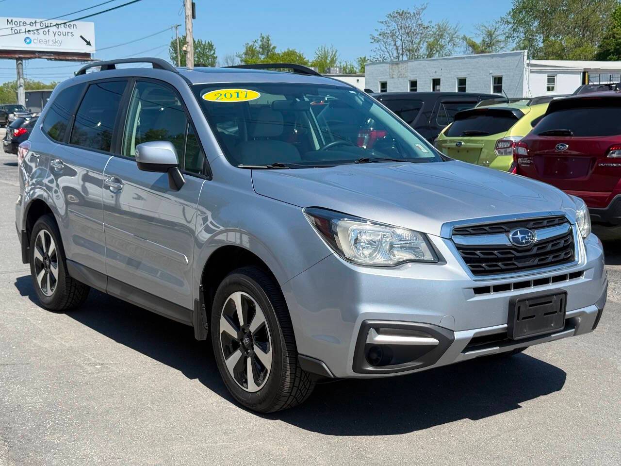 2017 Subaru Forester 2.5i Premium — SUV — 114,318 mi — Worcester, MA
