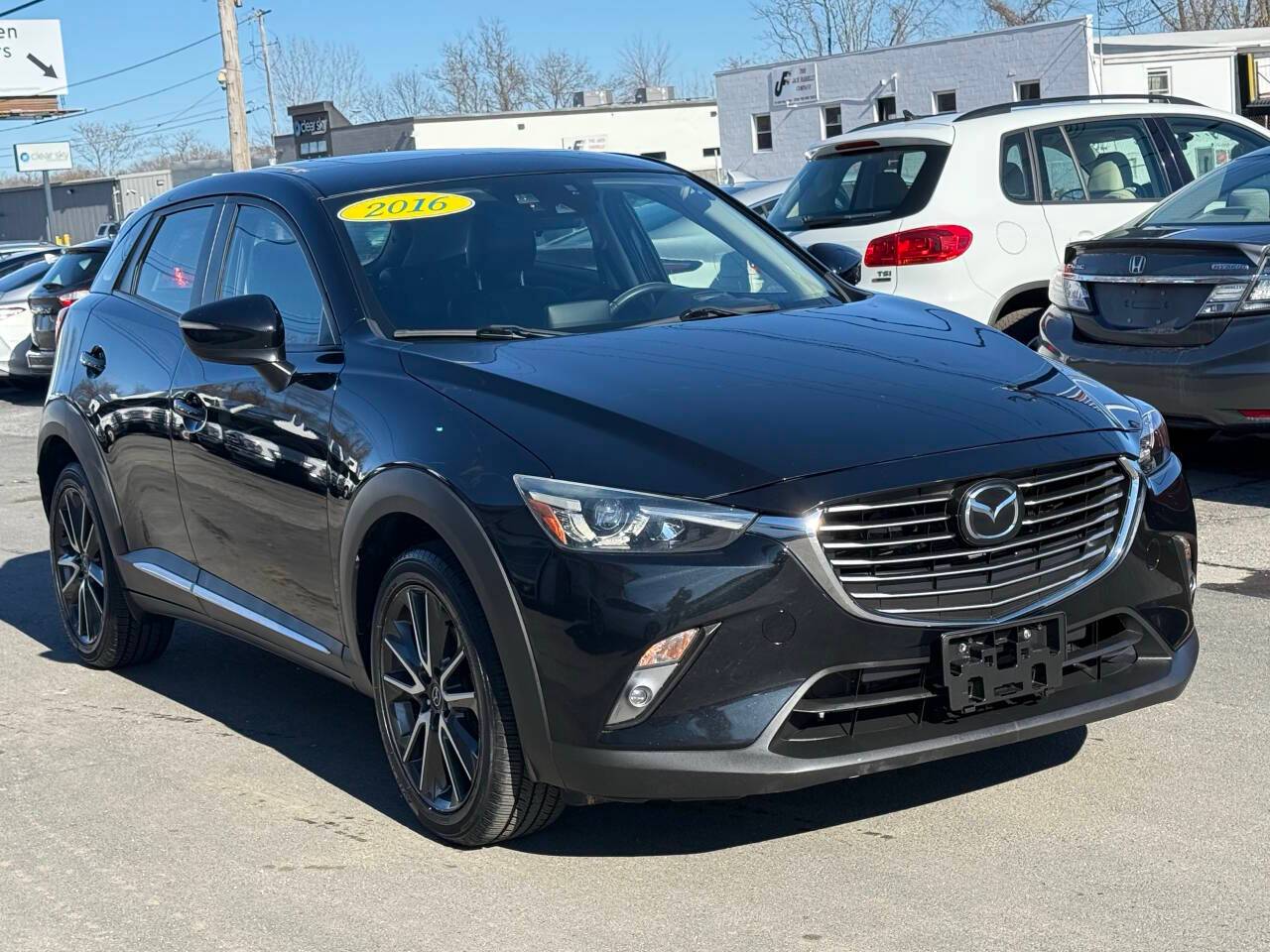 2016 Mazda CX-3 Grand Touring — SUV — 71,554 mi — Worcester, MA
