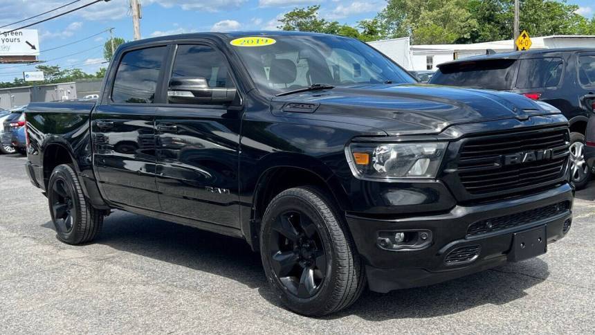 2019 Ram 1500 Big Horn/Lone Star — Pickup Truck — 132,072 mi — Worcester, MA