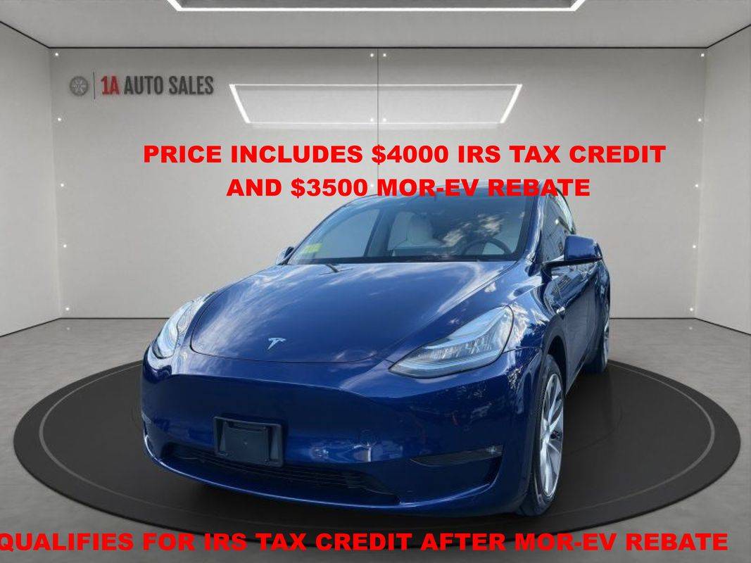 2022 Tesla Model Y Long Range — SUV — 53,246 mi — Walpole, MA