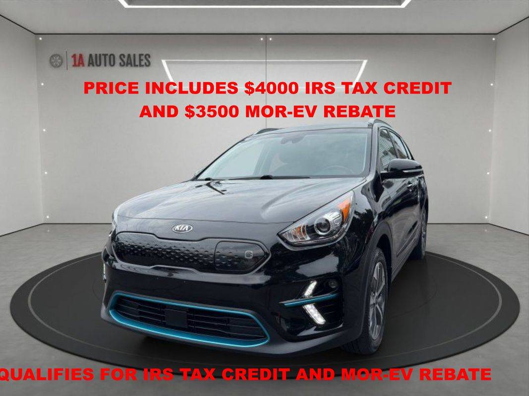 2019 Kia Niro EV EX — SUV — 41,790 mi — Walpole, MA