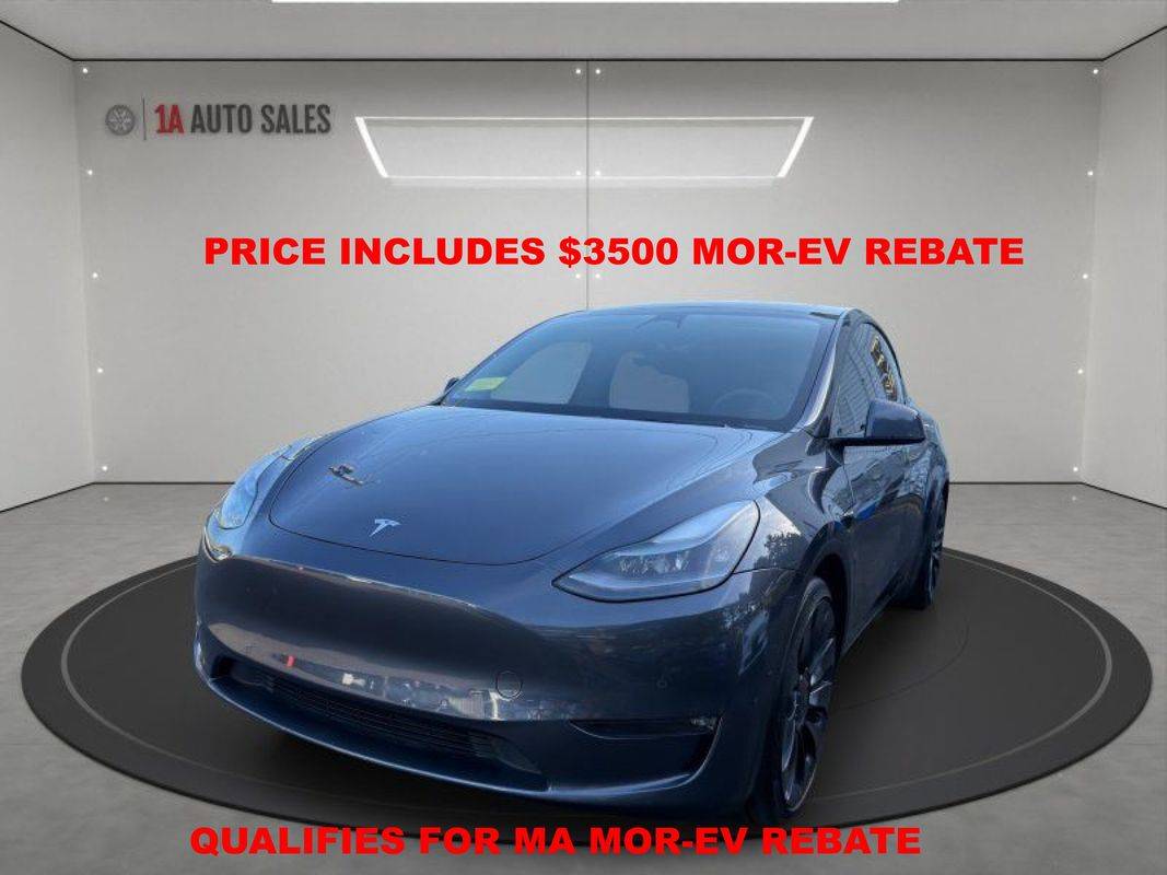 2022 Tesla Model Y Performance — SUV — 82,361 mi — Walpole, MA